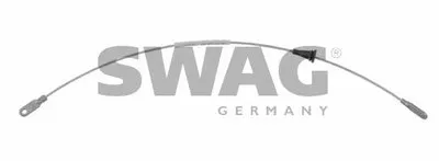 Трос, стояночная тормозная система SWAG купить