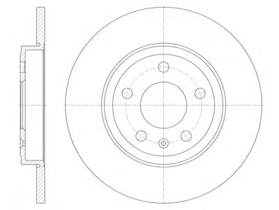 Тормозной диск REMSA купить