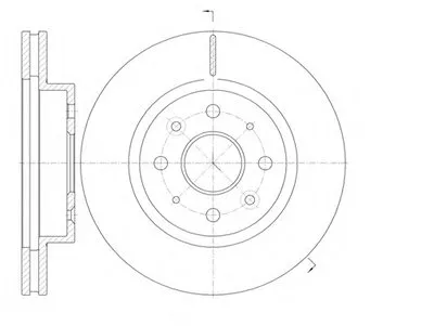 Тормозной диск REMSA купить