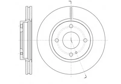 Тормозной диск REMSA купить