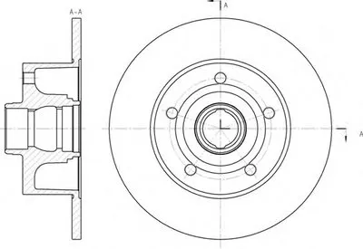 Тормозной диск REMSA купить