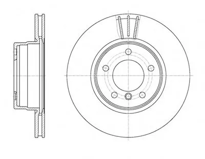 Тормозной диск REMSA купить