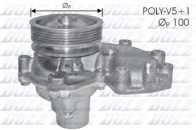 Водяной насос DOLZ купить