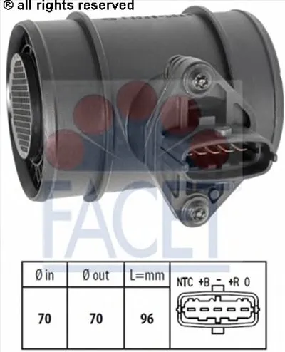 Расходомер воздуха