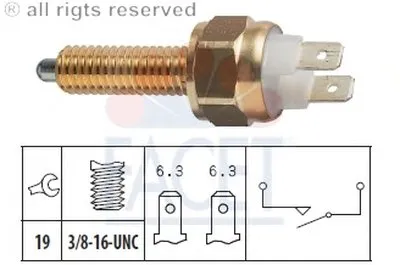 Выключатель, фара заднего хода FACET купить