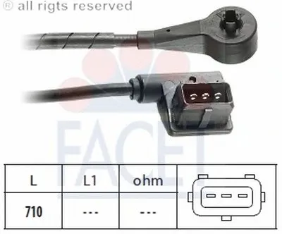 Датчик частоты вращения, управление двигателем FACET купить