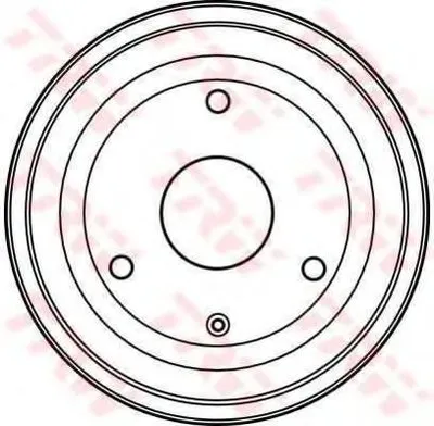 Тормозной барабан TRW купить