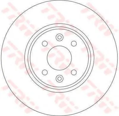 Тормозной диск TRW купить