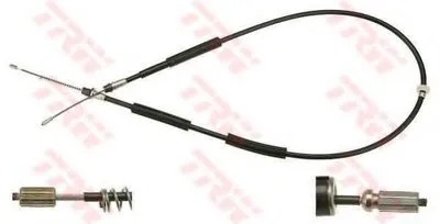 Трос, стояночная тормозная система TRW купить