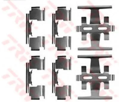 Комплектующие, колодки дискового тормоза TRW купить