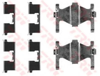 Комплектующие, колодки дискового тормоза TRW купить