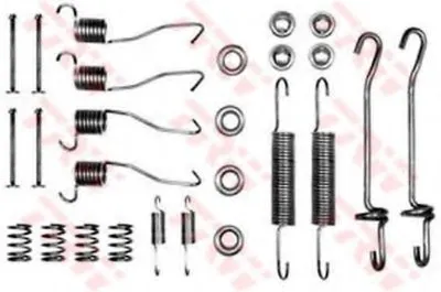 Комплектующие, тормозная колодка TRW купить