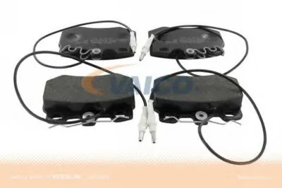 Комплект тормозных колодок, дисковый тормоз premium quality MADE IN EUROPE VAICO купить