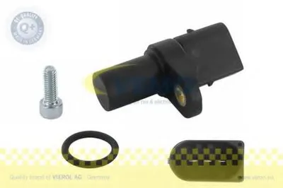 Датчик импульсов; Датчик, частота вращения; Датчик импульсов, маховик; Датчик частоты вращения, управление двигателем Q+, original equipment manufacturer quality MADE IN GERMANY VEMO купить