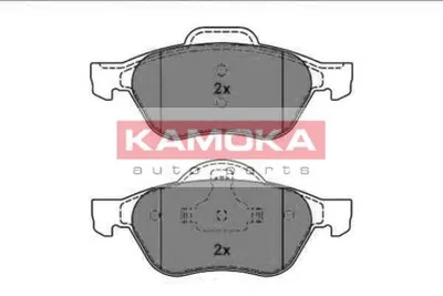 Комплект тормозных колодок, дисковый тормоз KAMOKA KAMOKA купить