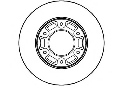Тормозной диск NATIONAL купить