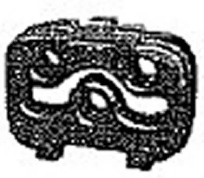 Кронштейн, система выпуска ОГ IMASAF купить