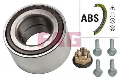 Комплект подшипника ступицы колеса FAG купить