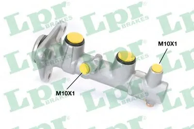 целиндер ручного тормоза LPR купить