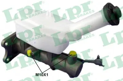 целиндер ручного тормоза LPR купить