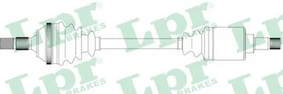 Приводной вал LPR купить