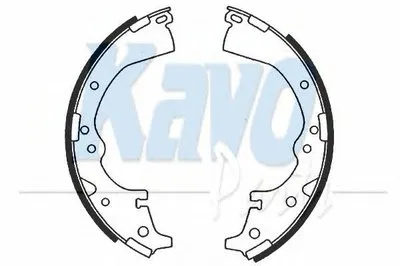 Комплект тормозных колодок MK KASHIYAMA KAVO PARTS купить
