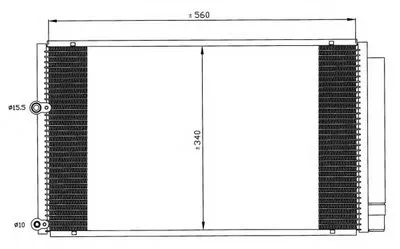 Конденсатор, кондиционер NRF купить