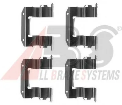 Комплектующие, колодки дискового тормоза A.B.S. купить