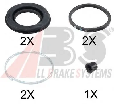 Ремкомплект, тормозной суппорт A.B.S. купить
