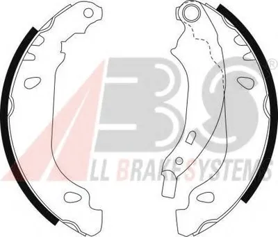 Комплект тормозных колодок A.B.S. купить