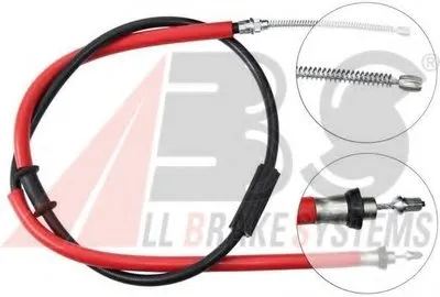 Трос, стояночная тормозная система A.B.S. купить