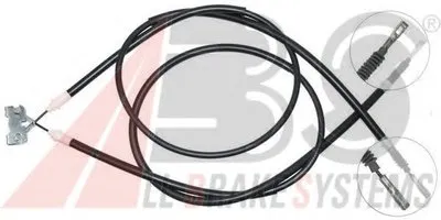 Трос, стояночная тормозная система A.B.S. купить