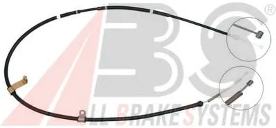 Трос, стояночная тормозная система A.B.S. купить