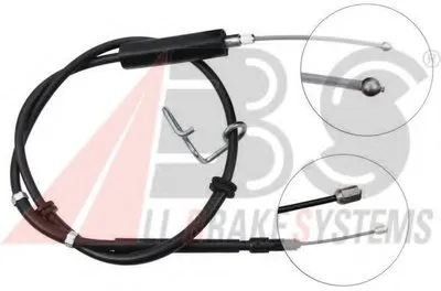 Трос, стояночная тормозная система A.B.S. купить