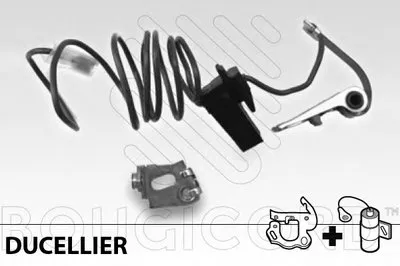 Контактная группа, распределитель зажигания BOUGICORD купить