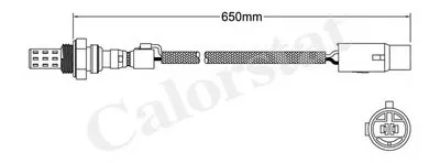 Лямда-зонд CALORSTAT by Vernet купить