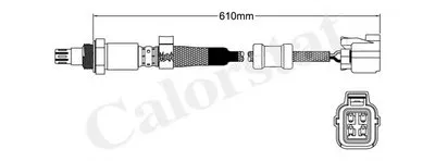 Лямда-зонд CALORSTAT by Vernet купить