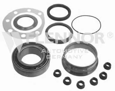 Комплект подшипника ступицы колеса FLENNOR купить