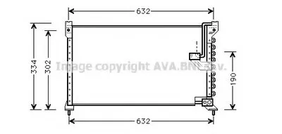 Конденсатор, кондиционер AVA QUALITY COOLING купить