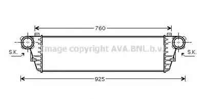 Интеркулер AVA QUALITY COOLING купить