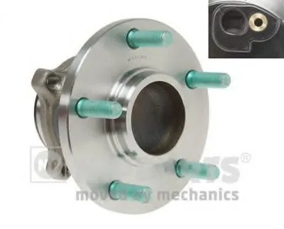 Комплект подшипника ступицы колеса NIPPARTS купить