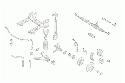 Рулевое управление; Подвеска колеса ZF Parts купить