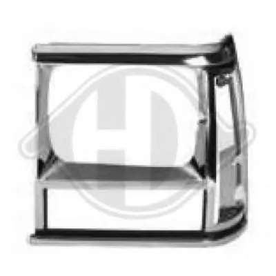 Решетка радиатора DIEDERICHS купить