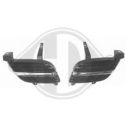 Решетка радиатора Priority Parts DIEDERICHS купить