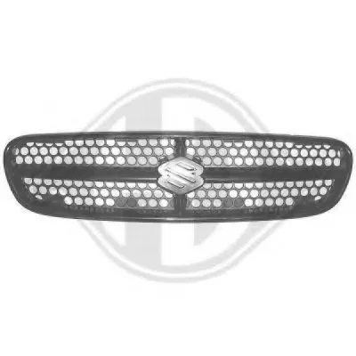 Решетка радиатора DIEDERICHS купить