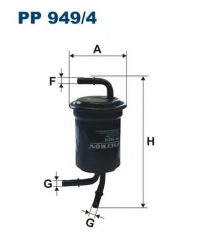 Топливный фильтр FILTRON купить