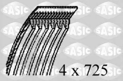 V-Ribbed Belts SASIC купить