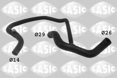 Шланг радиатора SASIC купить