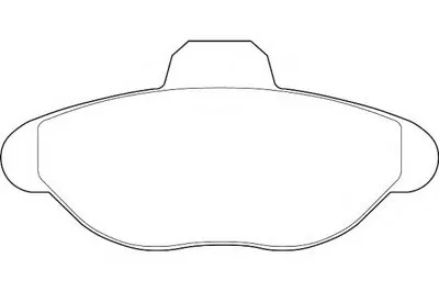 Комплект тормозных колодок, дисковый тормоз DURON купить
