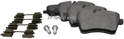 Комплект тормозных колодок, дисковый тормоз JP Group JP GROUP купить